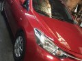 2017 TOYOTA Vios E manual red-6