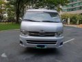 2013 Toyota Hiace GL Grandia DSL MT FOR SALE-0