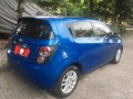 Chevrolet Sonic 2014 Gasoline Automatic Blue-2