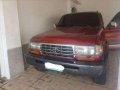 Red 1997 Toyota Land Cruiser 80 FOR SALE-4