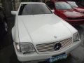 Mercedes-Benz Sl-Class 2001 Gasoline Automatic White-3