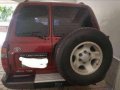 Red 1997 Toyota Land Cruiser 80 FOR SALE-7