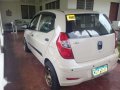 Hyundai i10 2014 automatic beige Angeles city-3