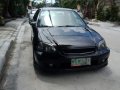 Honda Civic 1999 Gasoline Manual Black-0