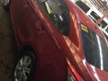 2017 TOYOTA Vios E manual red-1