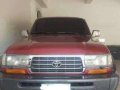 Red 1997 Toyota Land Cruiser 80 FOR SALE-0
