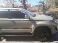 Toyota Fortuner 4x2 G 2015 Manual Diesel TRD design-0