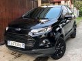 Ford Ecosport 2017 Gasoline Automatic Black-3