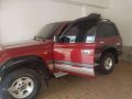 Red 1997 Toyota Land Cruiser 80 FOR SALE-9