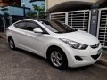 Hyundai Elantra 2011 Gasoline Manual White-9