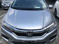 Honda City 2018 Gasoline Cvt Silver-2