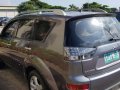 Mitsubishi Outlander 4x4 2009 model gas automatic-4