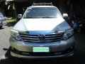 2012  Toyota Fortuner 4x2 Price:900,000 php negotiable-1