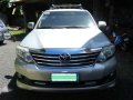 2012  Toyota Fortuner 4x2 Price:900,000 php negotiable-4