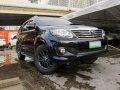 2012 Toyota Fortuner 4X4 V Diesel Automatic-5
