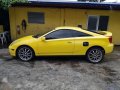 Toyota CELICA 2002 Yellow car-0