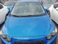 2014 Chevrolet Sonic 14L NB AT-5