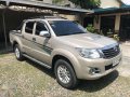Toyota Hilux G D4D automatic turbo diesel 4x2 2014-5