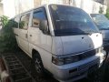 2013 Nissan Urvan Shuttle MT DSL-1