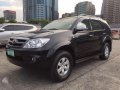 2008 Toyota Fortuner G Automatic Transmission-7