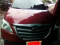 For sale Toyota Innova E Manual 2014-0