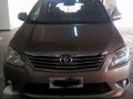 2013 Toyota Innova G AT Gas FOR SALE-8