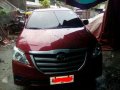 For sale Toyota Innova E Manual 2014-1