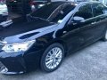 2015 Toyota Camry 2.5G AT black-0