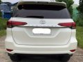 Toyota Fortuner V top of the line Good as bnew 2018-2
