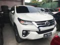 Toyota Fortuner 2017 White For Sale -1