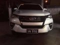 Toyota Fortuner 2017 White For Sale -0