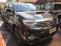 Toyota Fortuner 2016 Black For Sale -4