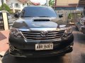 Toyota Fortuner 2016 Black For Sale -1