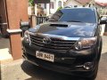 Toyota Fortuner 2016 Black For Sale -0