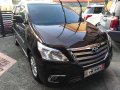 Toyota Innova G 2016 Brown For Sale -1