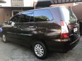 Toyota Innova G 2016 Brown For Sale -2