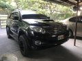 Toyota Fortuner V 2015 Black For Sale -2