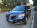 2013 Honda CRV AT Blue SUV For Sale -5