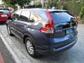 2013 Honda CRV AT Blue SUV For Sale -4