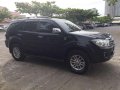 TOYOTA FORTUNER G 2011 Manual -1