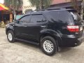 TOYOTA FORTUNER G 2011 Manual -2