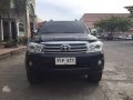 TOYOTA FORTUNER G 2011 Manual -0