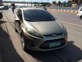 Ford Fiesta 2013 (automatic) sparkling gold rush-1