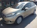 Ford Fiesta 2013 (automatic) sparkling gold rush-3