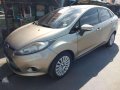 Ford Fiesta 2013 (automatic) sparkling gold rush-1