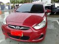 Hyundai Accent 2013 automatic gasoline first owner no issue-1