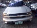 2004 Chevrolet Trailblazer Silver For Sale -0