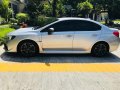 2014 Subaru WRX Automatic Silver (original paint on all panels)-3