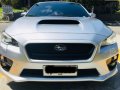 2014 Subaru WRX Automatic Silver (original paint on all panels)-0