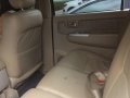 2008 Toyota Fortuner V Matic For Sale -0